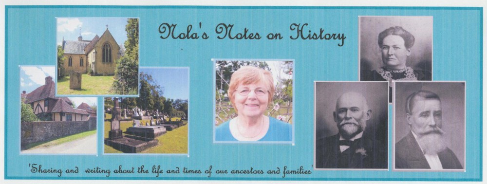Nola Mackey – Family History
