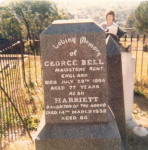 Headstone George Bell